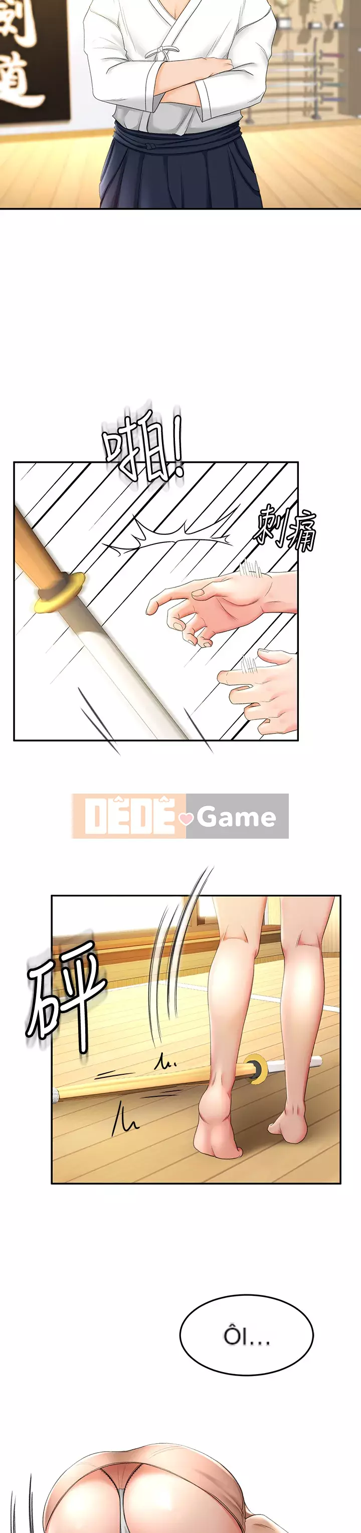 Kendo cao cấp Chương 1-8