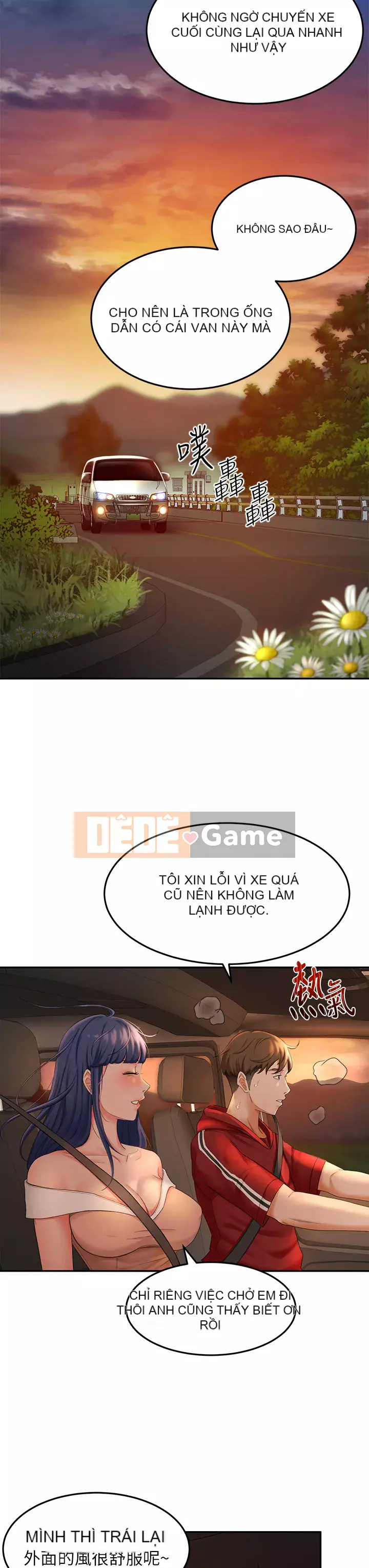 Kendo cao cấp Chương 1-8