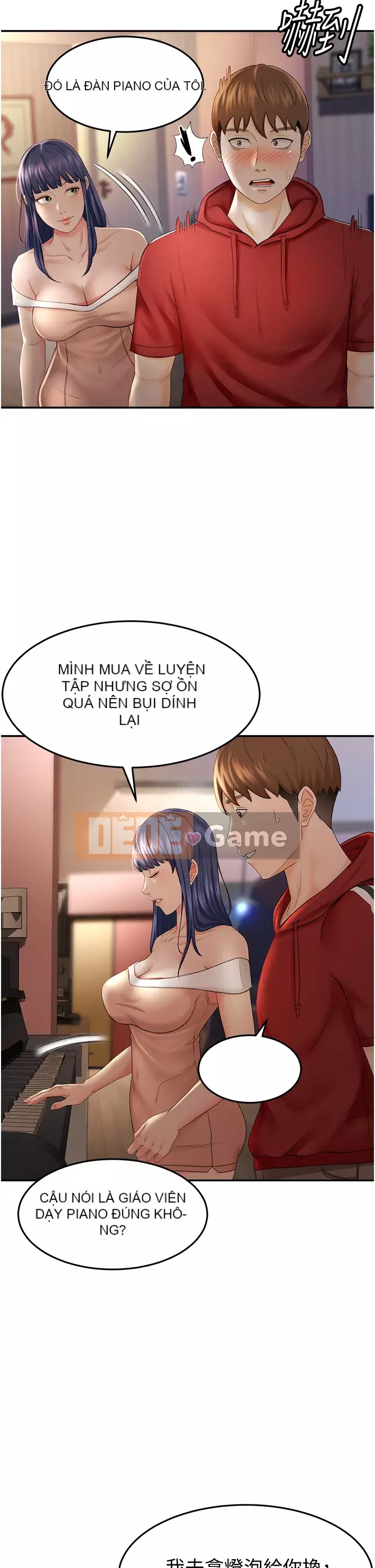 Kendo cao cấp Chương 1-8