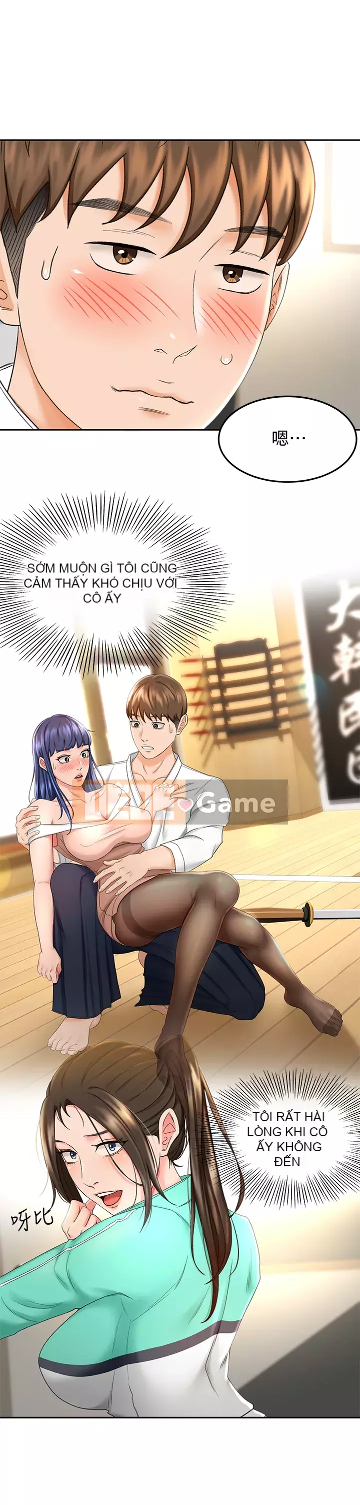 Kendo cao cấp Chương 1-8