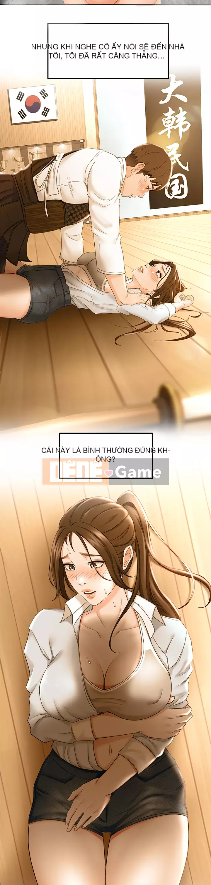 Kendo cao cấp Chương 1-8