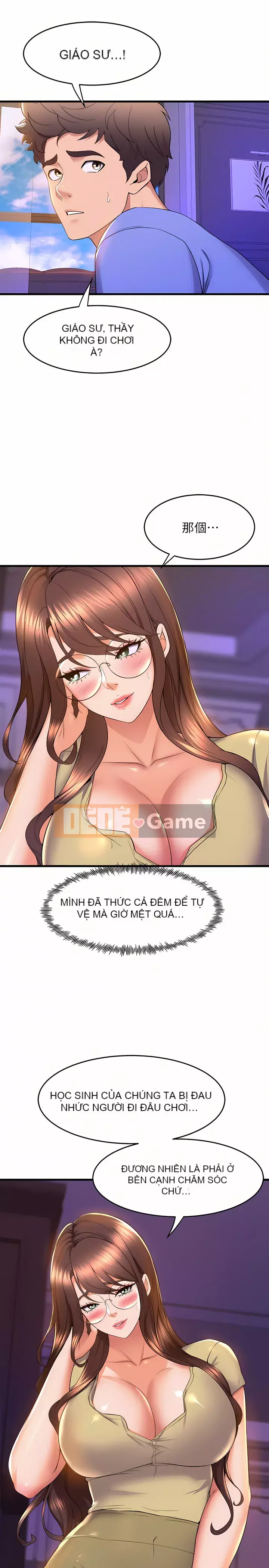 Chị Em Khoa Múa Chương 49-50