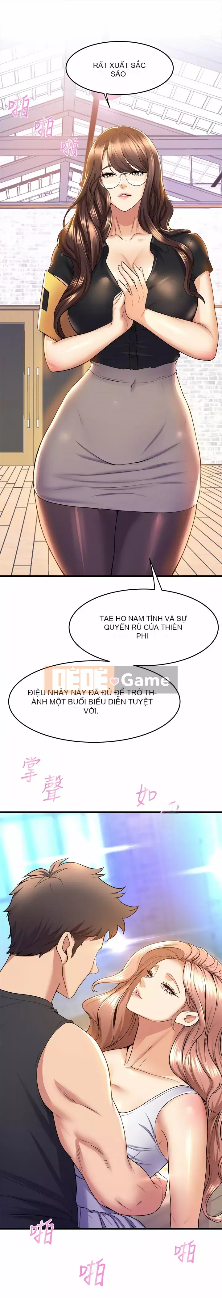 Chị Em Khoa Múa Chương 39-40