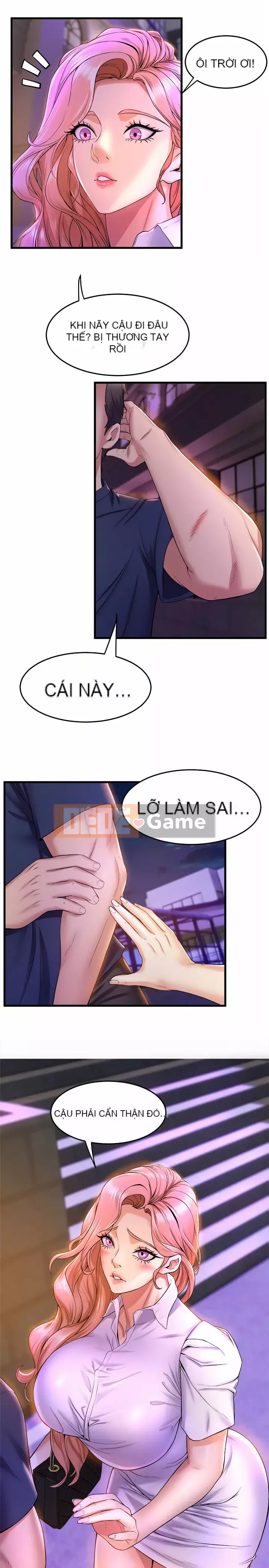 Chị Em Khoa Múa Chương 37-38