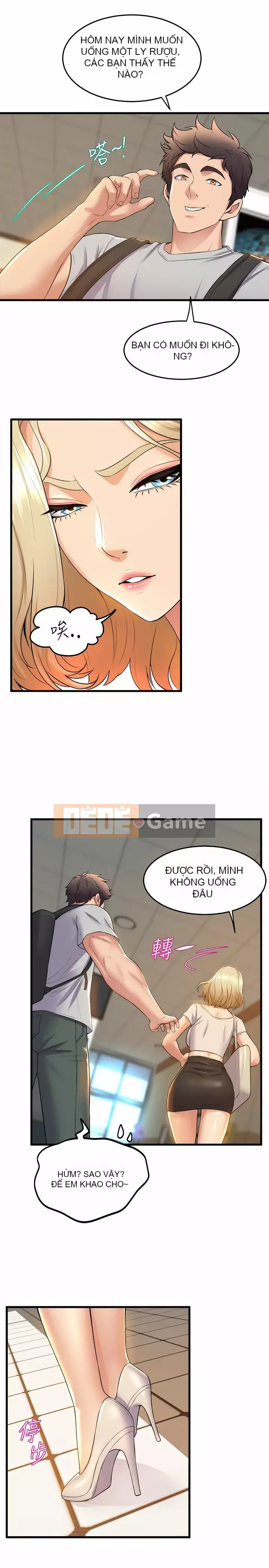 Chị Em Khoa Múa Chương 37-38