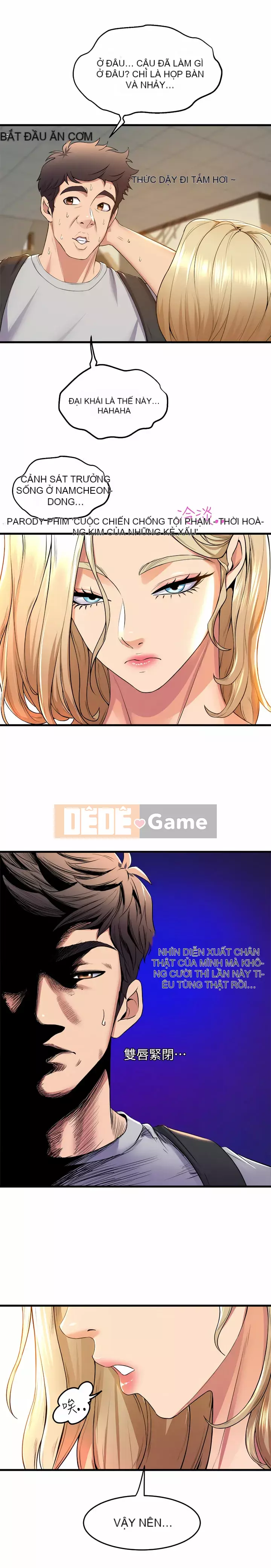 Chị Em Khoa Múa Chương 37-38