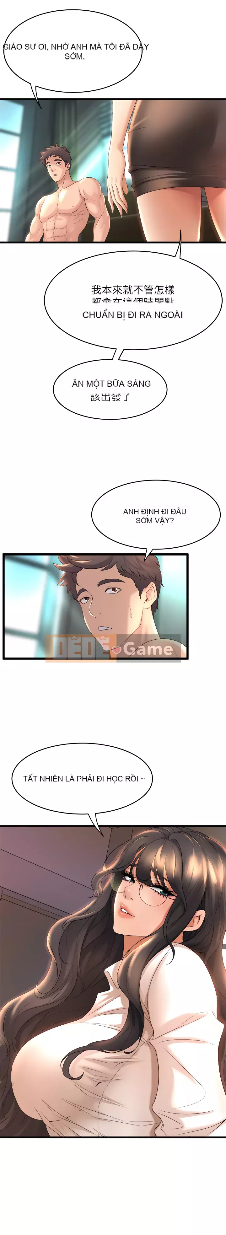 Chị Em Khoa Múa Chương 29-30