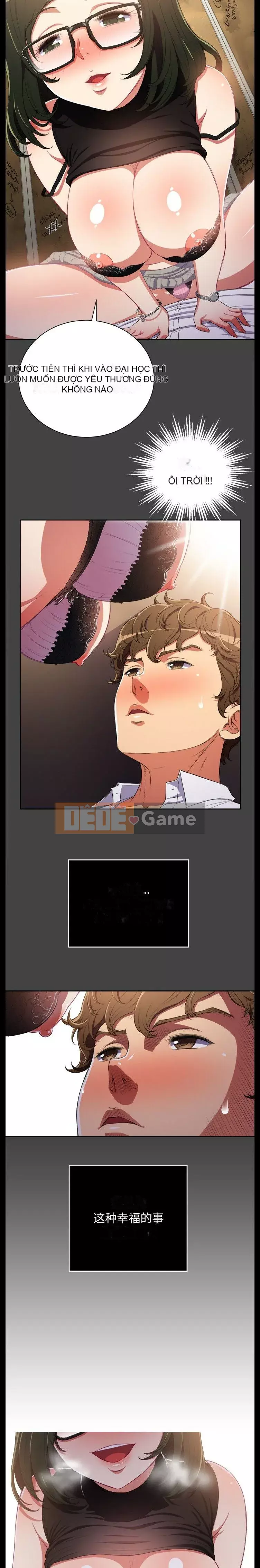 Ác nữ Gogou Tangling Chương 1-32