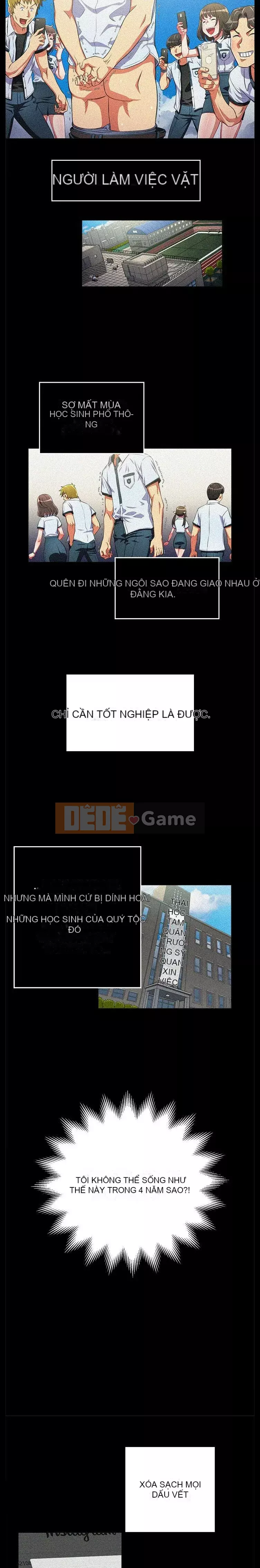 Ác nữ Gogou Tangling Chương 1-32