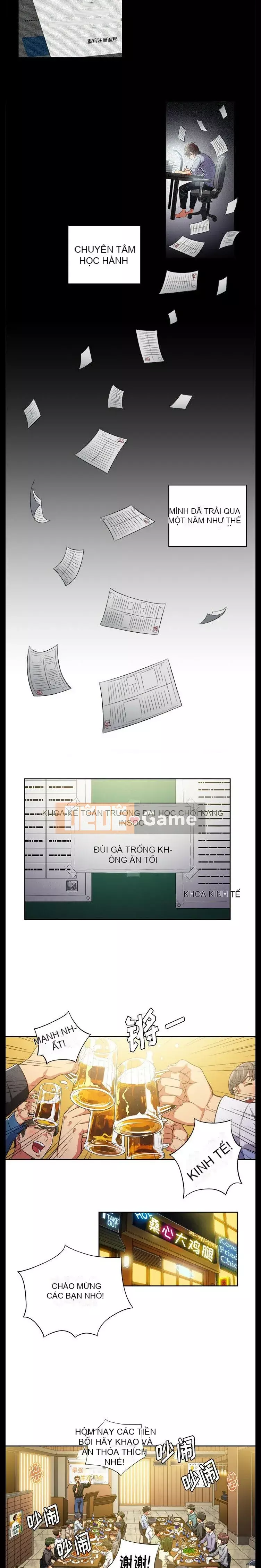 Ác nữ Gogou Tangling Chương 1-32