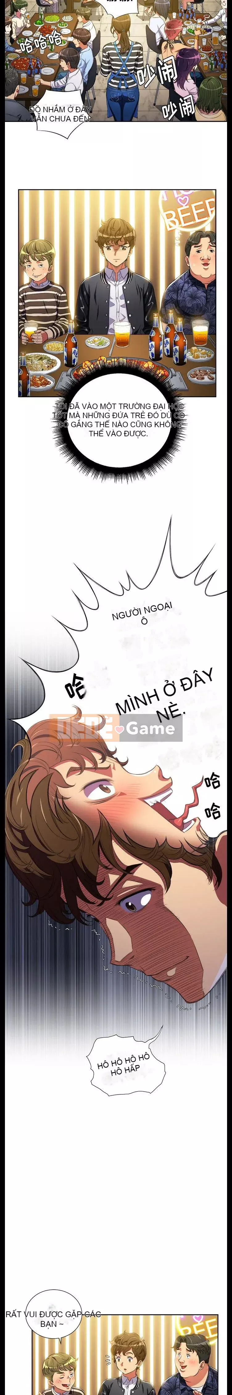 Ác nữ Gogou Tangling Chương 1-32