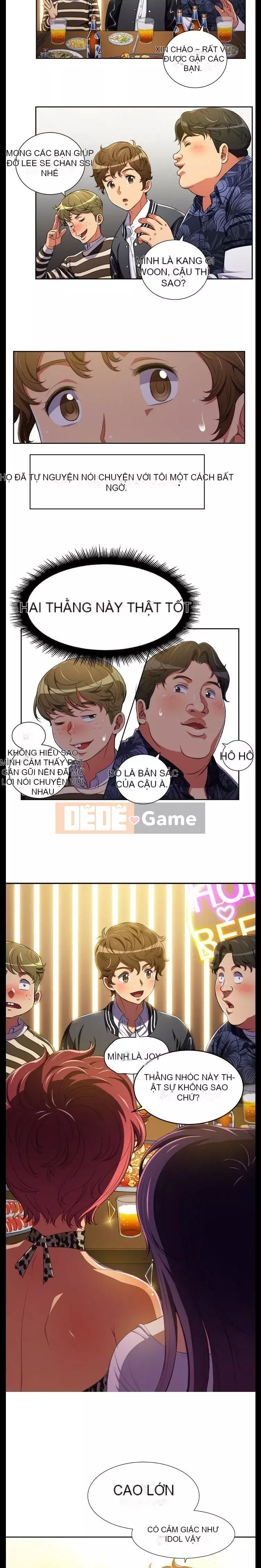 Ác nữ Gogou Tangling Chương 1-32