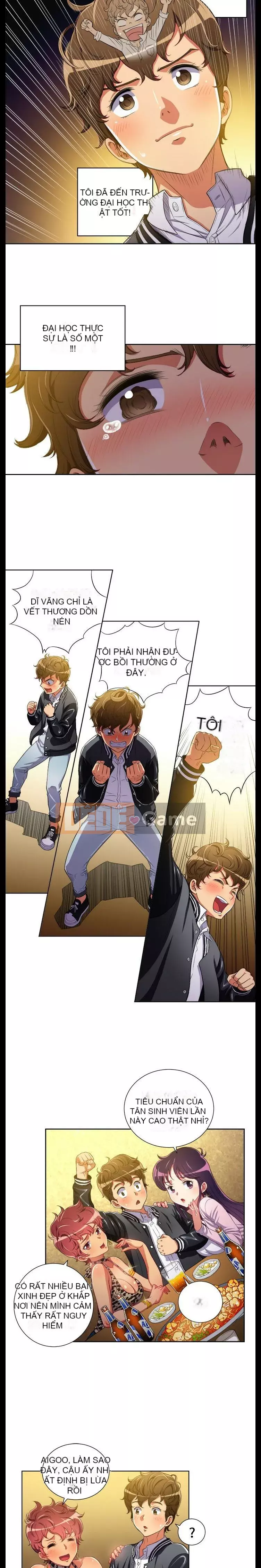 Ác nữ Gogou Tangling Chương 1-32