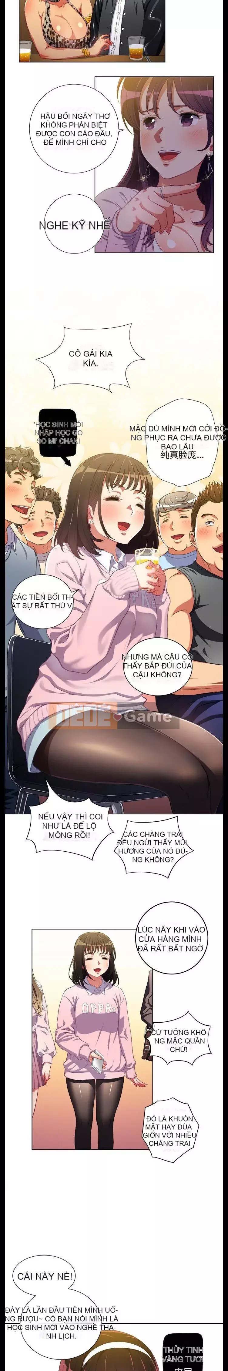 Ác nữ Gogou Tangling Chương 1-32