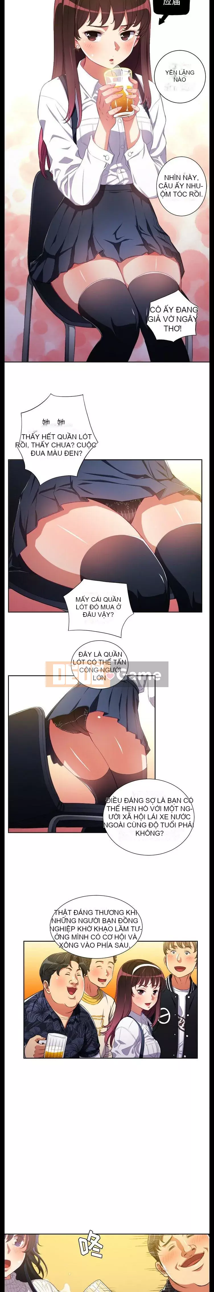 Ác nữ Gogou Tangling Chương 1-32