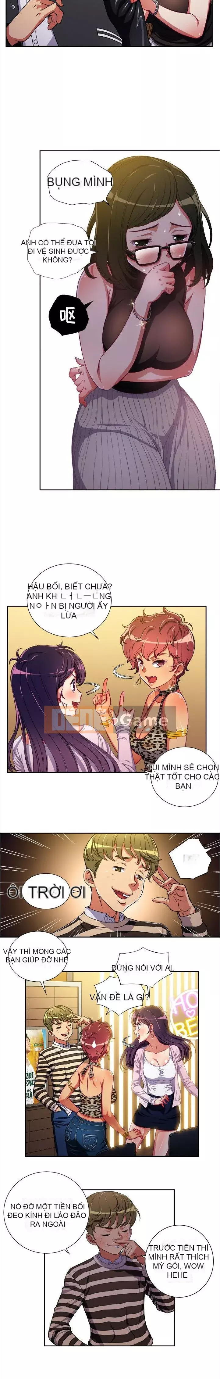 Ác nữ Gogou Tangling Chương 1-32