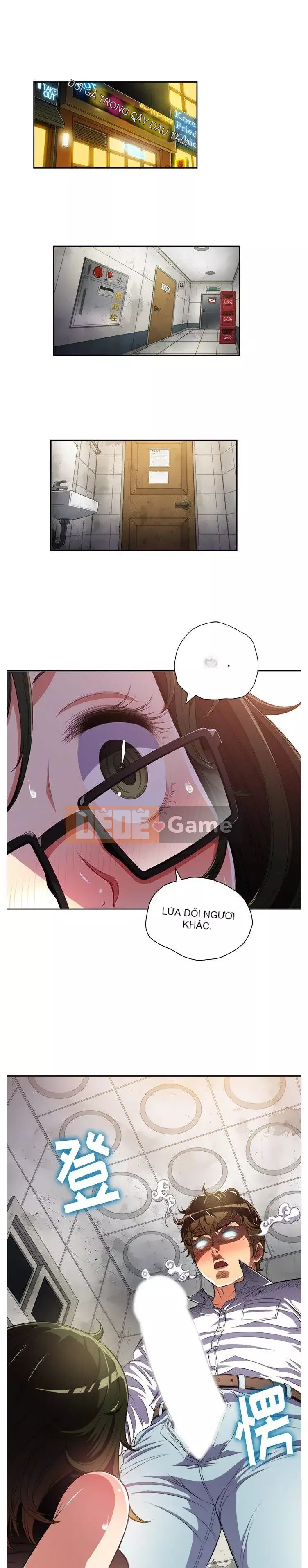 Ác nữ Gogou Tangling Chương 1-32