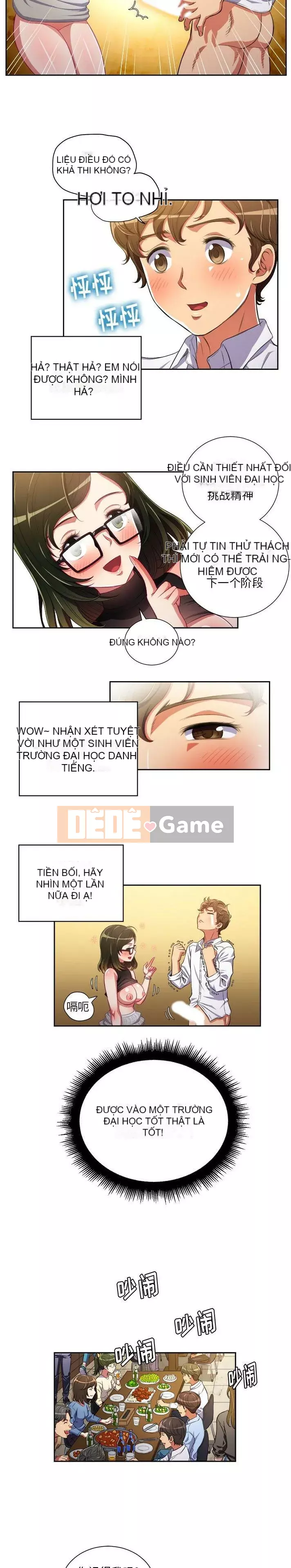 Ác nữ Gogou Tangling Chương 1-32