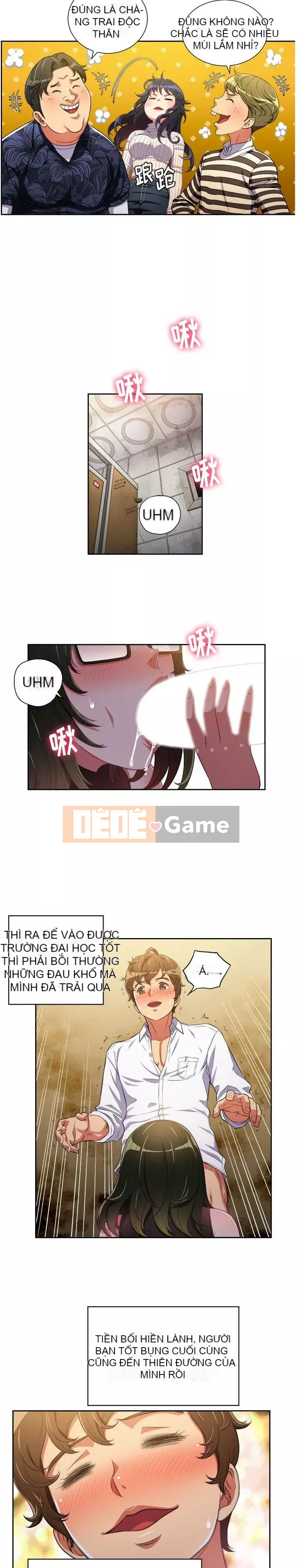 Ác nữ Gogou Tangling Chương 1-32