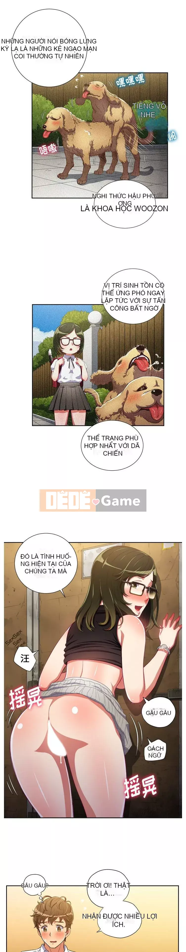 Ác nữ Gogou Tangling Chương 1-32