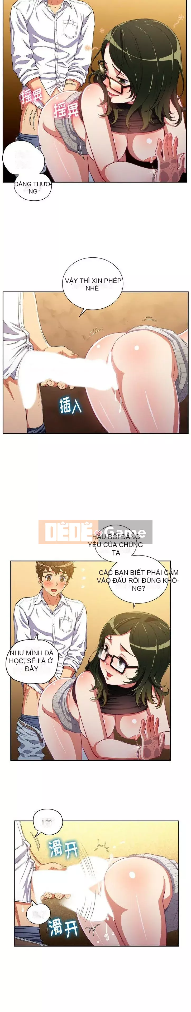 Ác nữ Gogou Tangling Chương 1-32