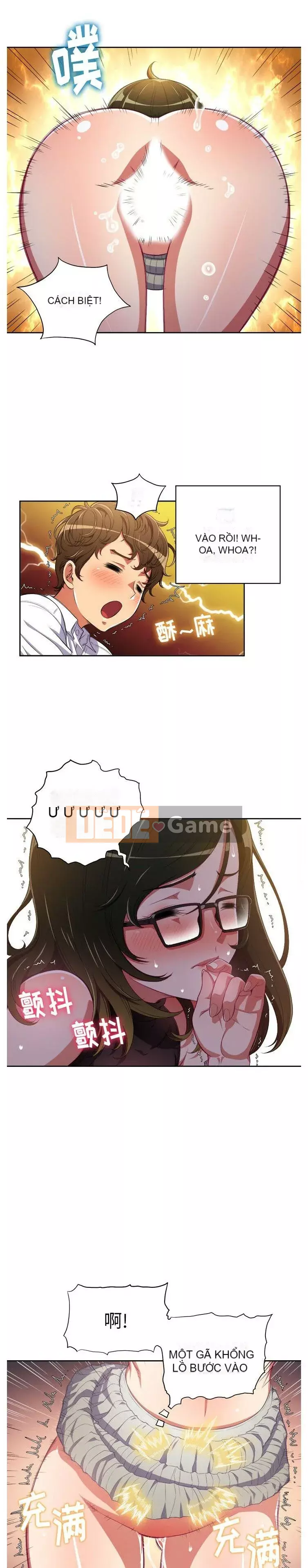 Ác nữ Gogou Tangling Chương 1-32