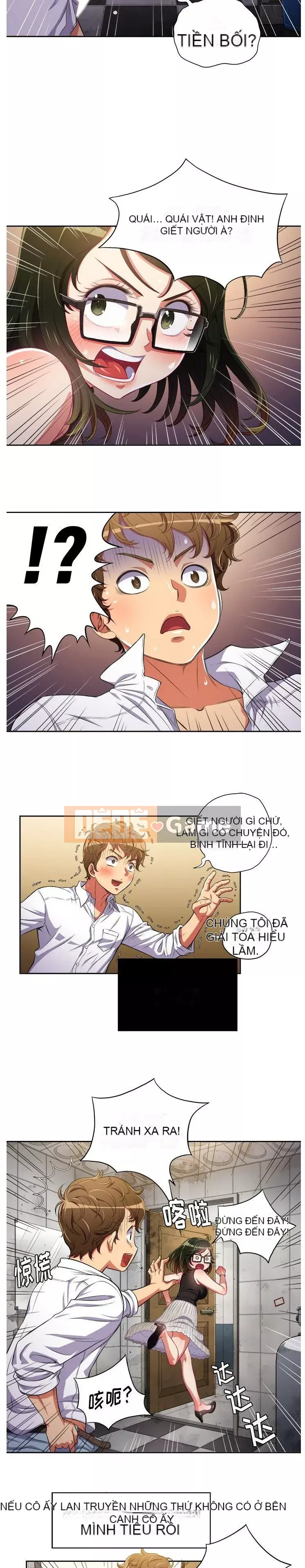 Ác nữ Gogou Tangling Chương 1-32