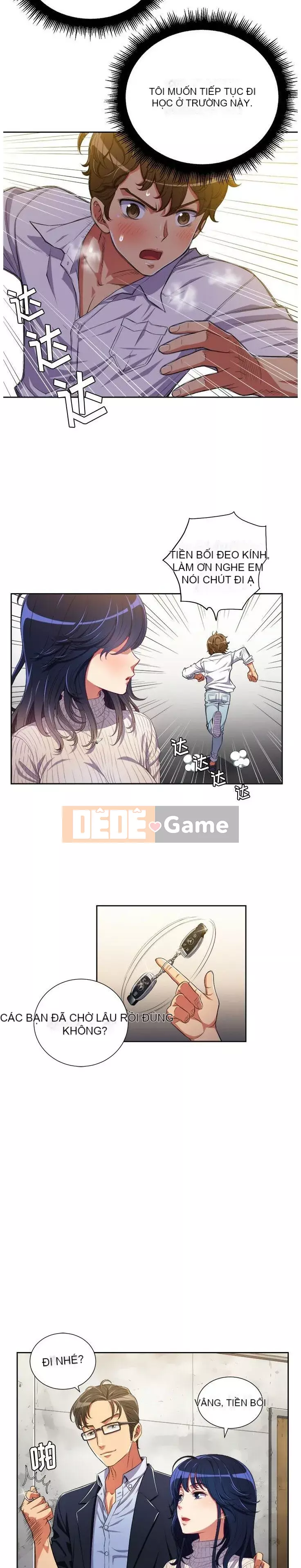 Ác nữ Gogou Tangling Chương 1-32