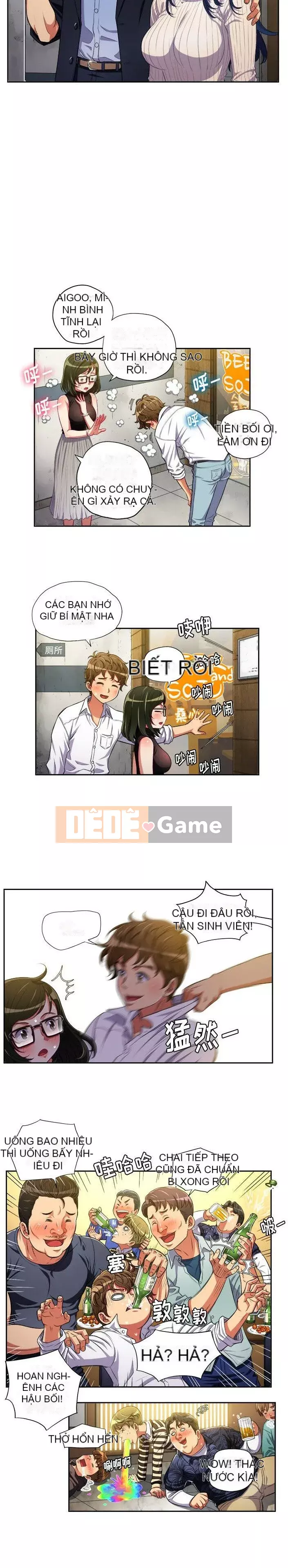 Ác nữ Gogou Tangling Chương 1-32