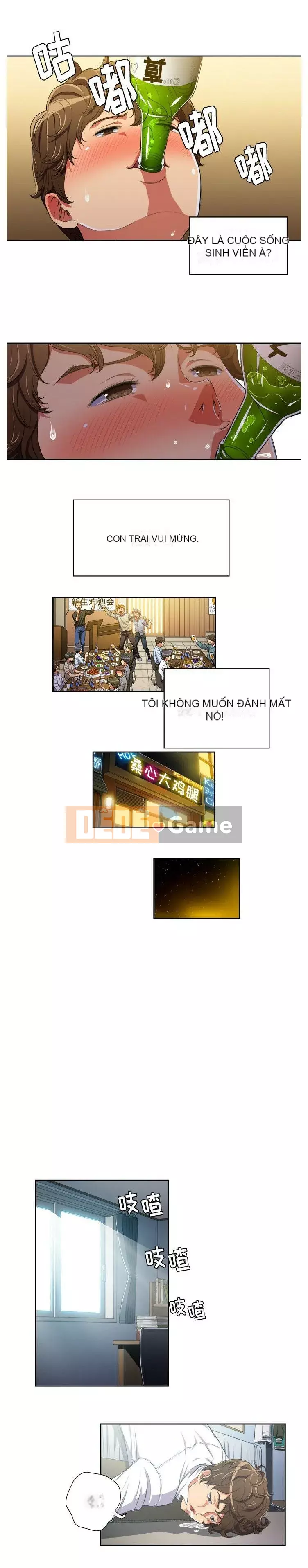 Ác nữ Gogou Tangling Chương 1-32