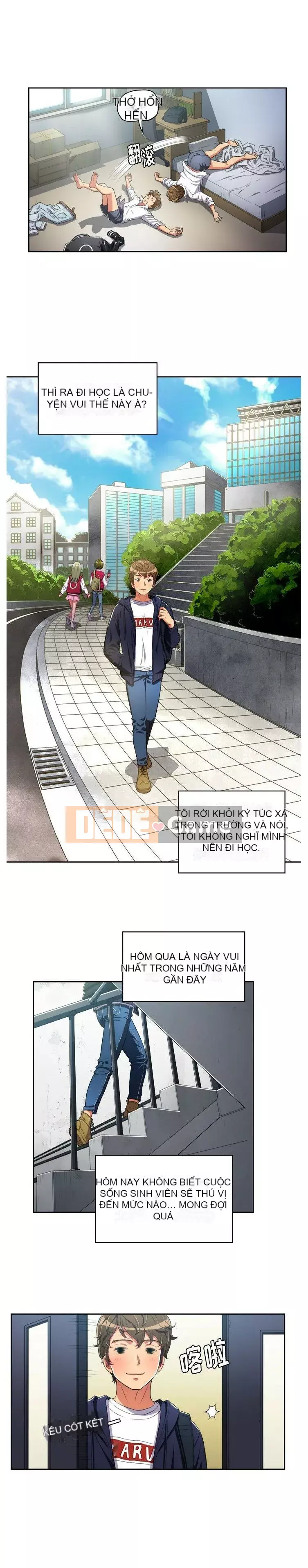 Ác nữ Gogou Tangling Chương 1-32