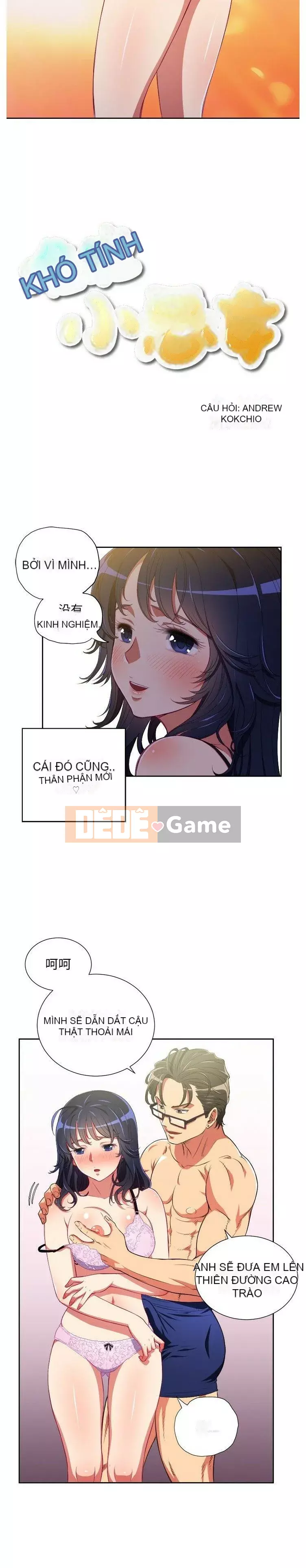 Ác nữ Gogou Tangling Chương 1-32