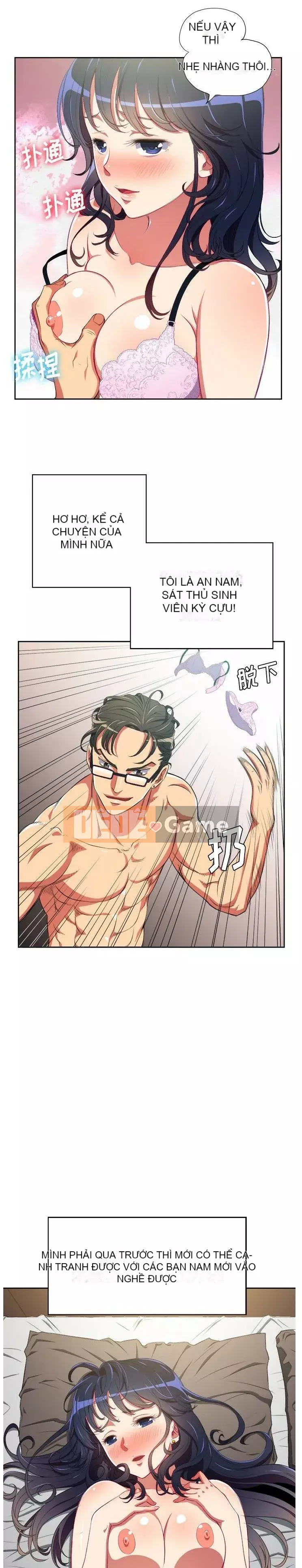 Ác nữ Gogou Tangling Chương 1-32