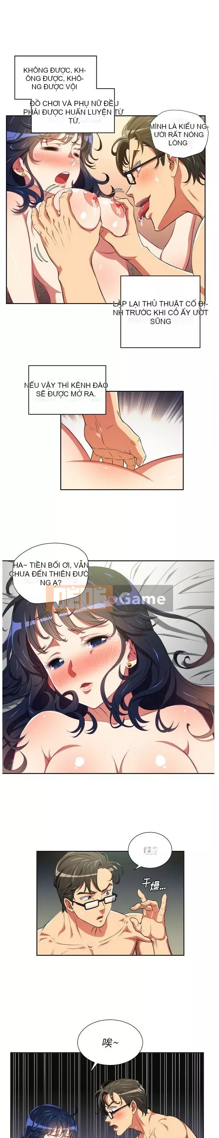 Ác nữ Gogou Tangling Chương 1-32