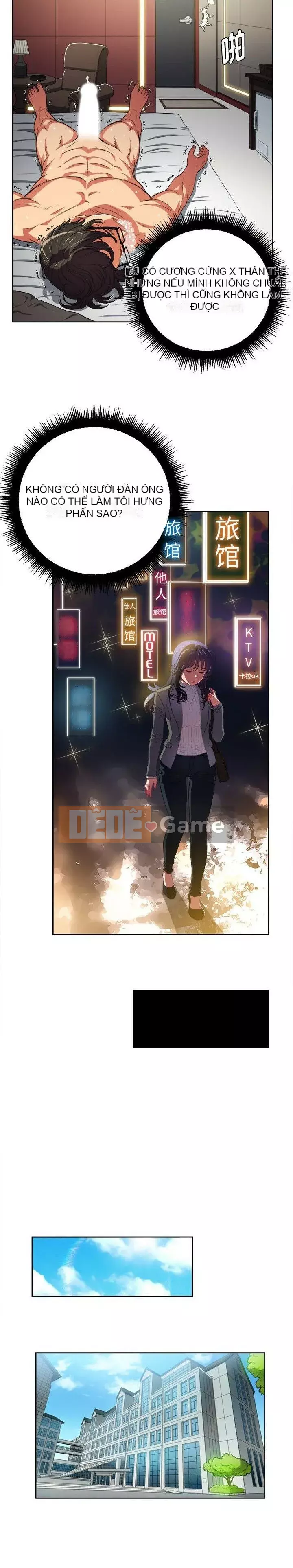 Ác nữ Gogou Tangling Chương 1-32