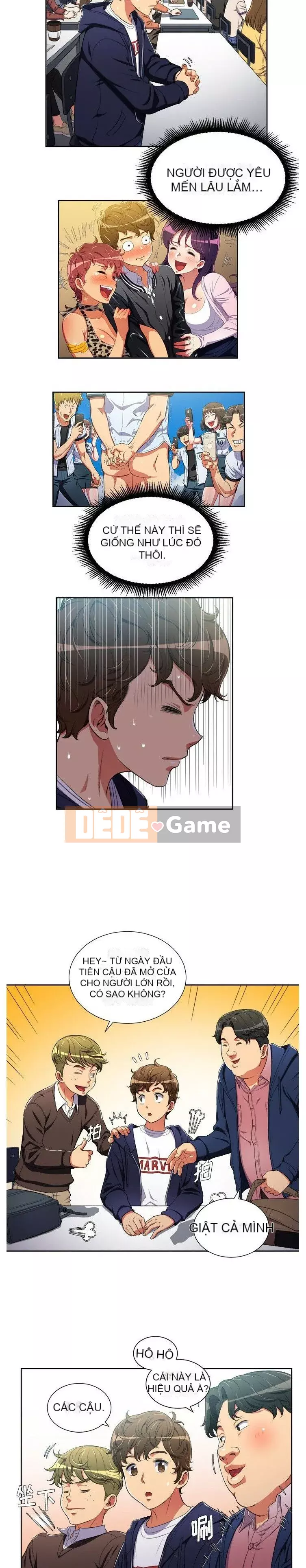 Ác nữ Gogou Tangling Chương 1-32