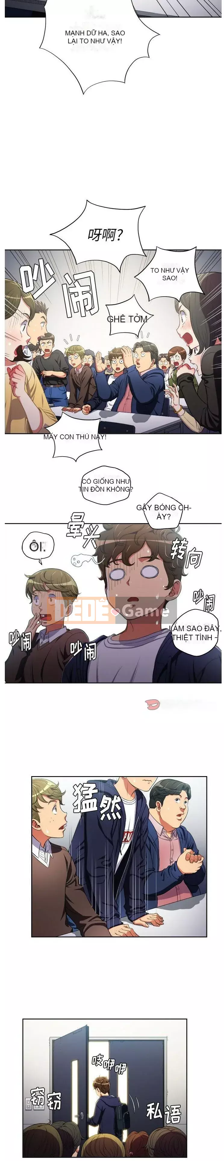 Ác nữ Gogou Tangling Chương 1-32