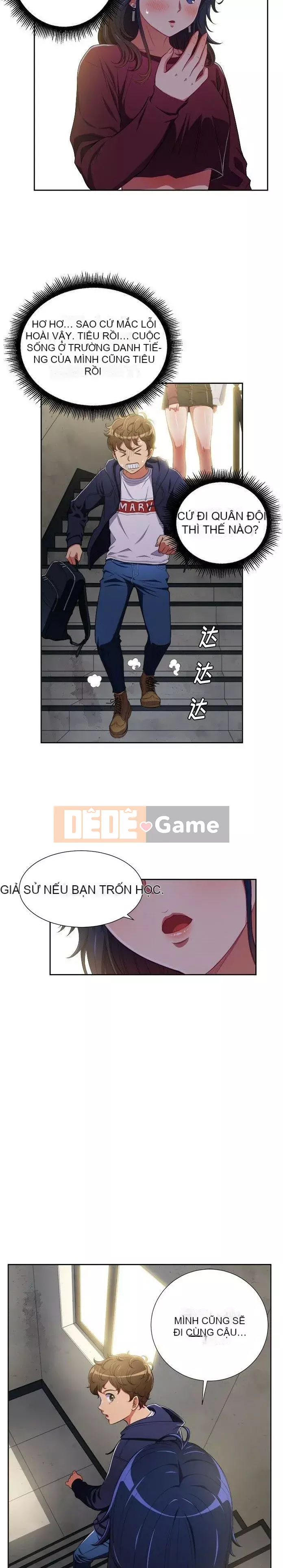 Ác nữ Gogou Tangling Chương 1-32