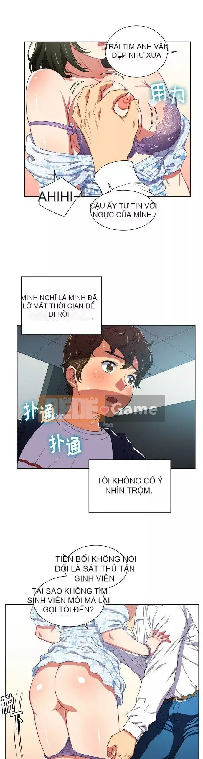 Ác nữ Gogou Tangling Chương 1-32