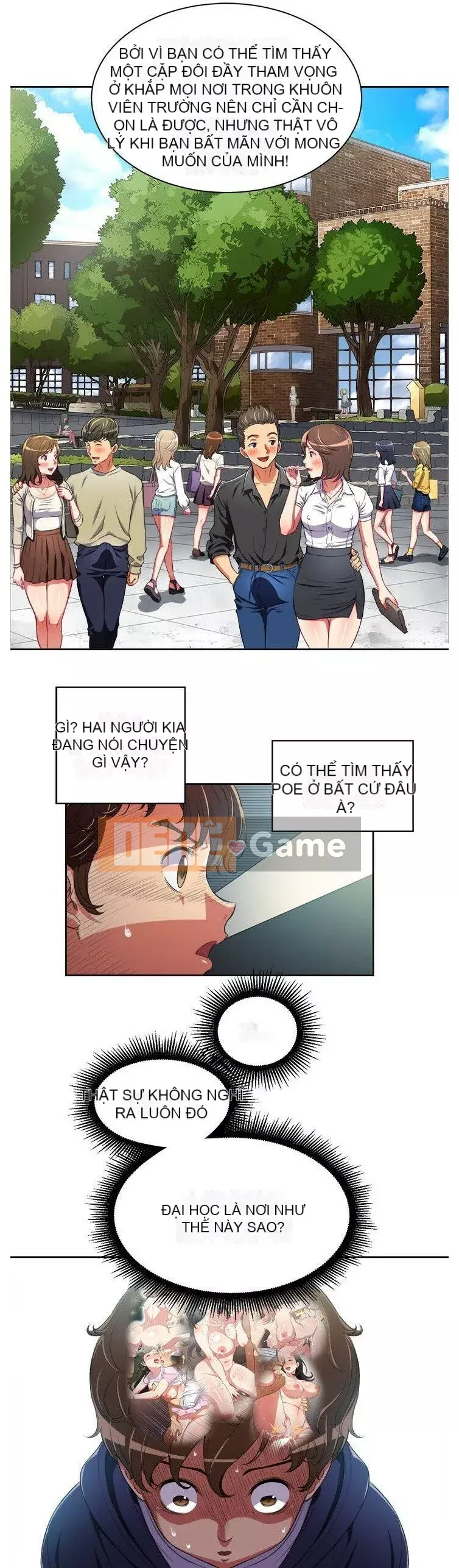 Ác nữ Gogou Tangling Chương 1-32