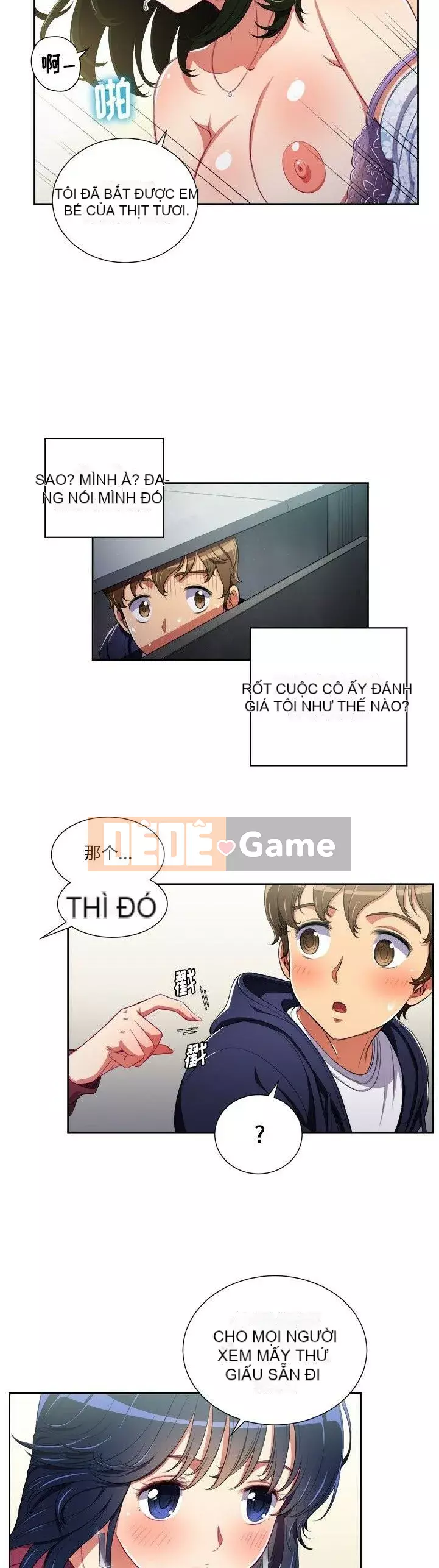 Ác nữ Gogou Tangling Chương 1-32