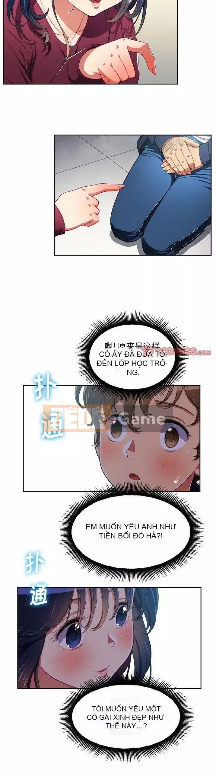 Ác nữ Gogou Tangling Chương 1-32