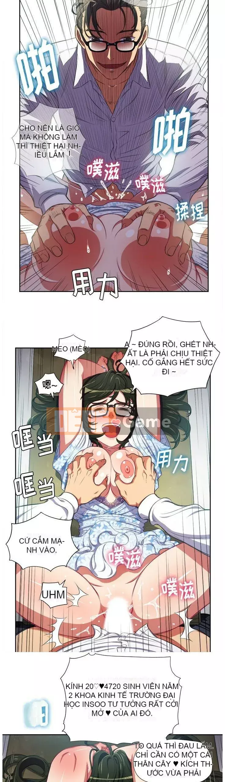 Ác nữ Gogou Tangling Chương 1-32