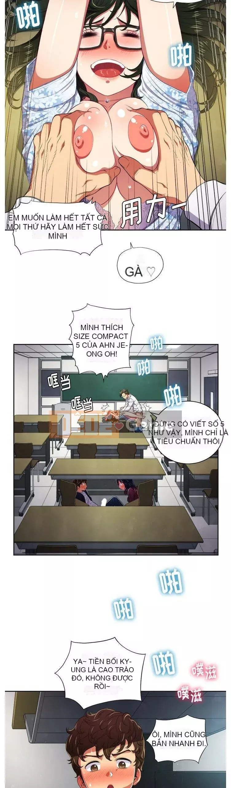 Ác nữ Gogou Tangling Chương 1-32