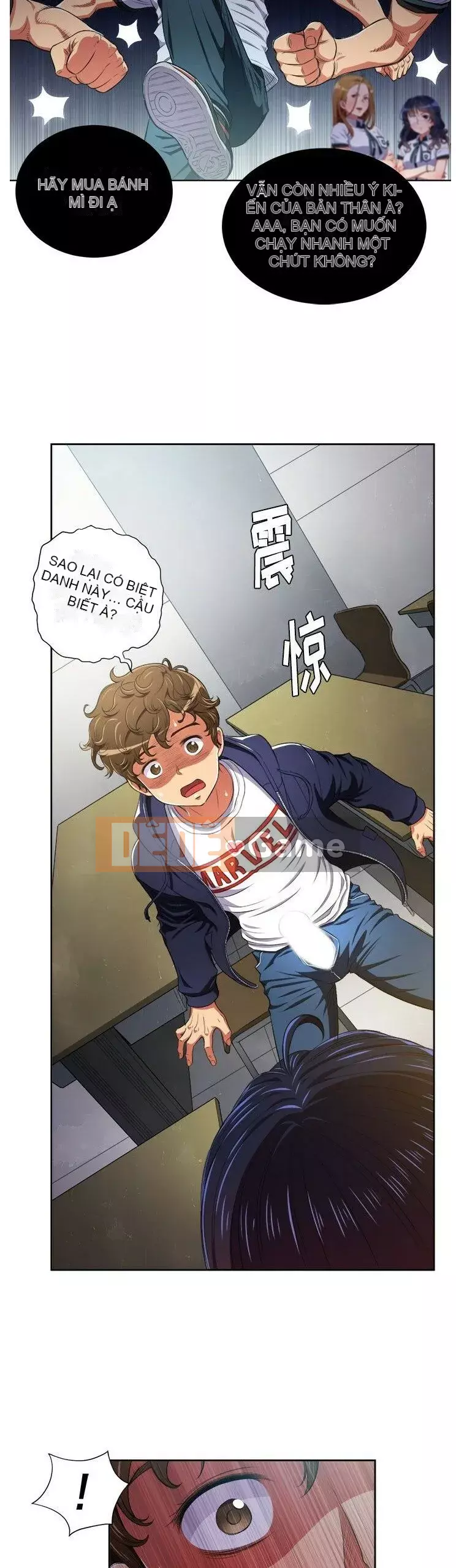 Ác nữ Gogou Tangling Chương 1-32