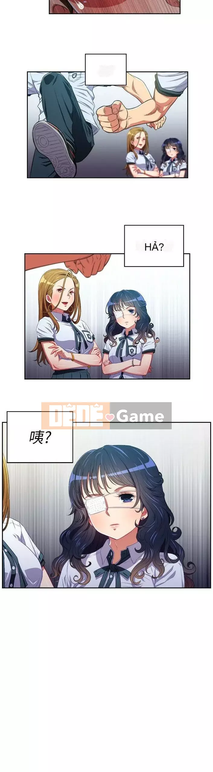 Ác nữ Gogou Tangling Chương 1-32