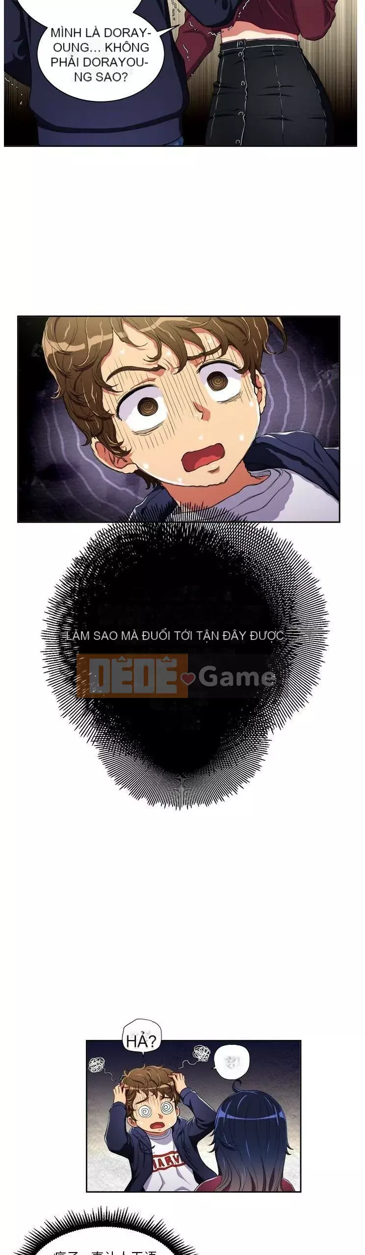 Ác nữ Gogou Tangling Chương 1-32