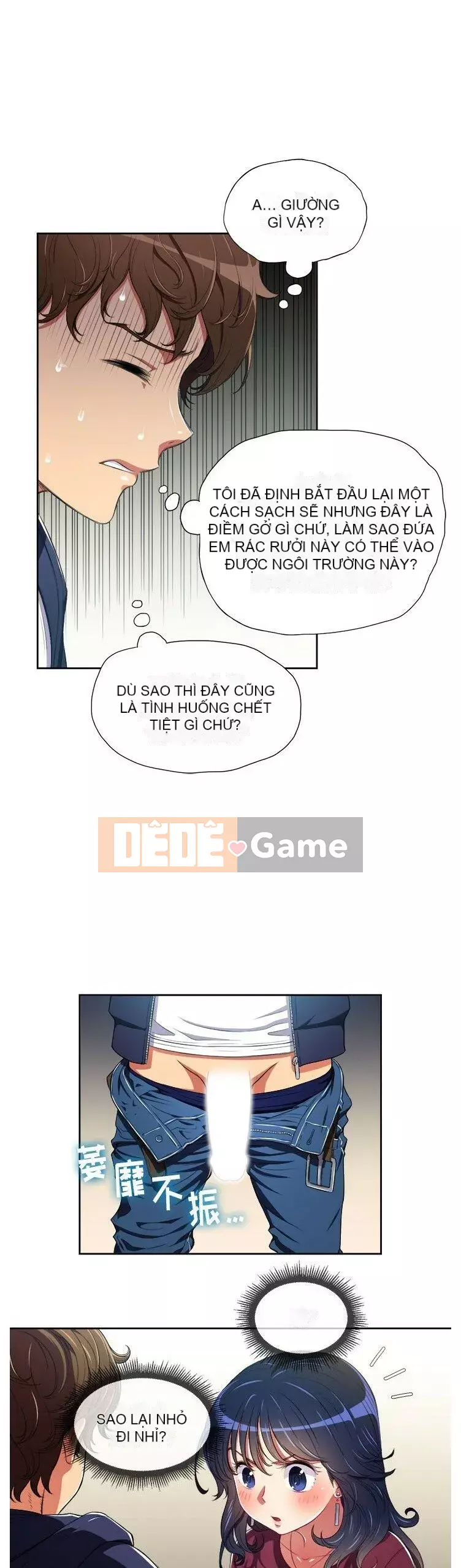 Ác nữ Gogou Tangling Chương 1-32