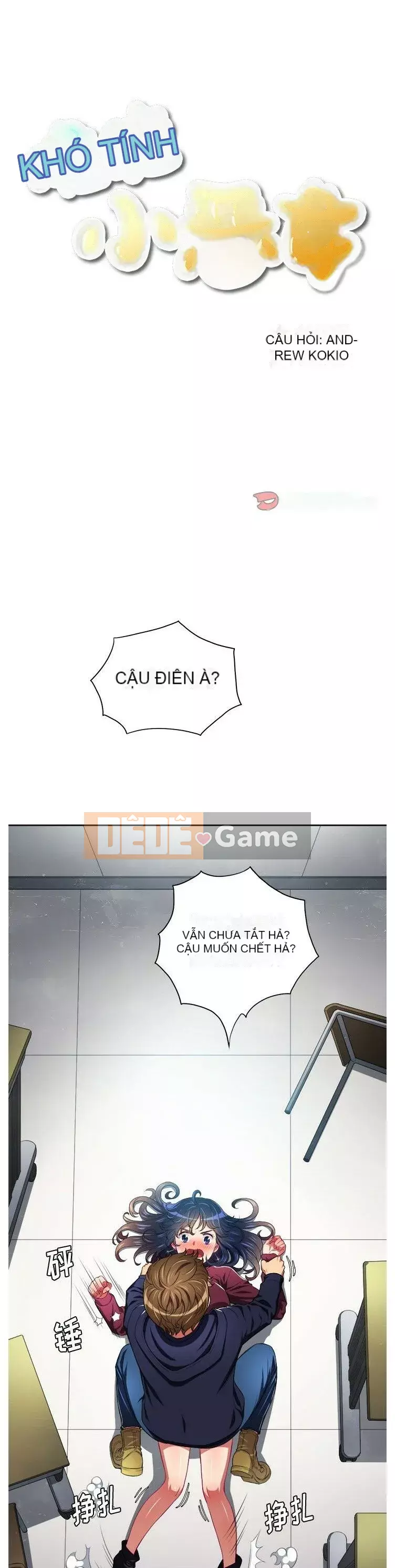 Ác nữ Gogou Tangling Chương 1-32