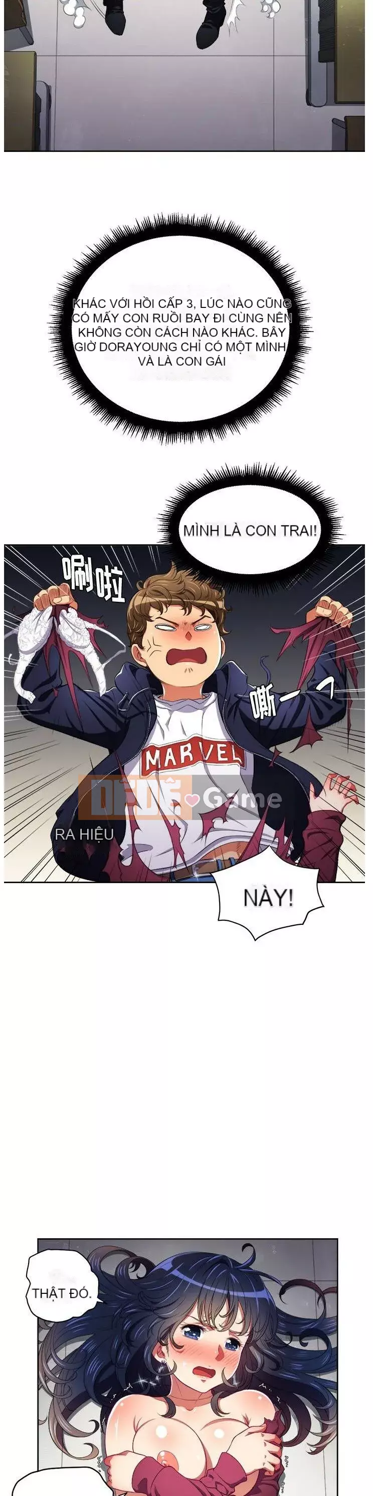 Ác nữ Gogou Tangling Chương 1-32